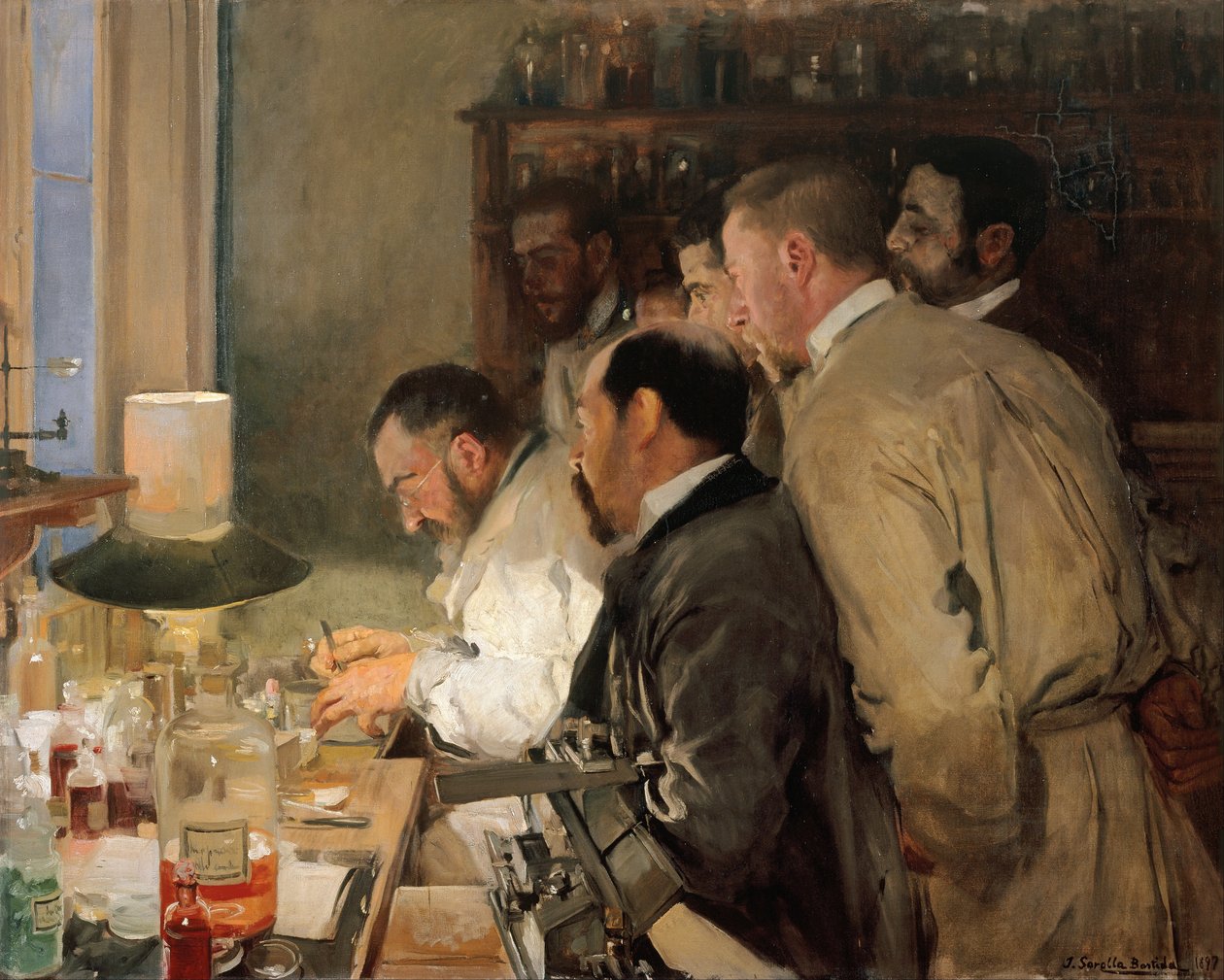 Onderzoek door Joaquín Sorolla