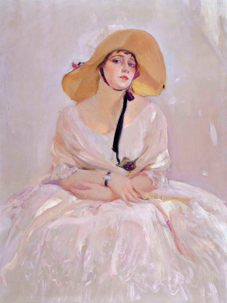 Portret van Raquel Meller 1888-1962, 1919 door Joaquín Sorolla