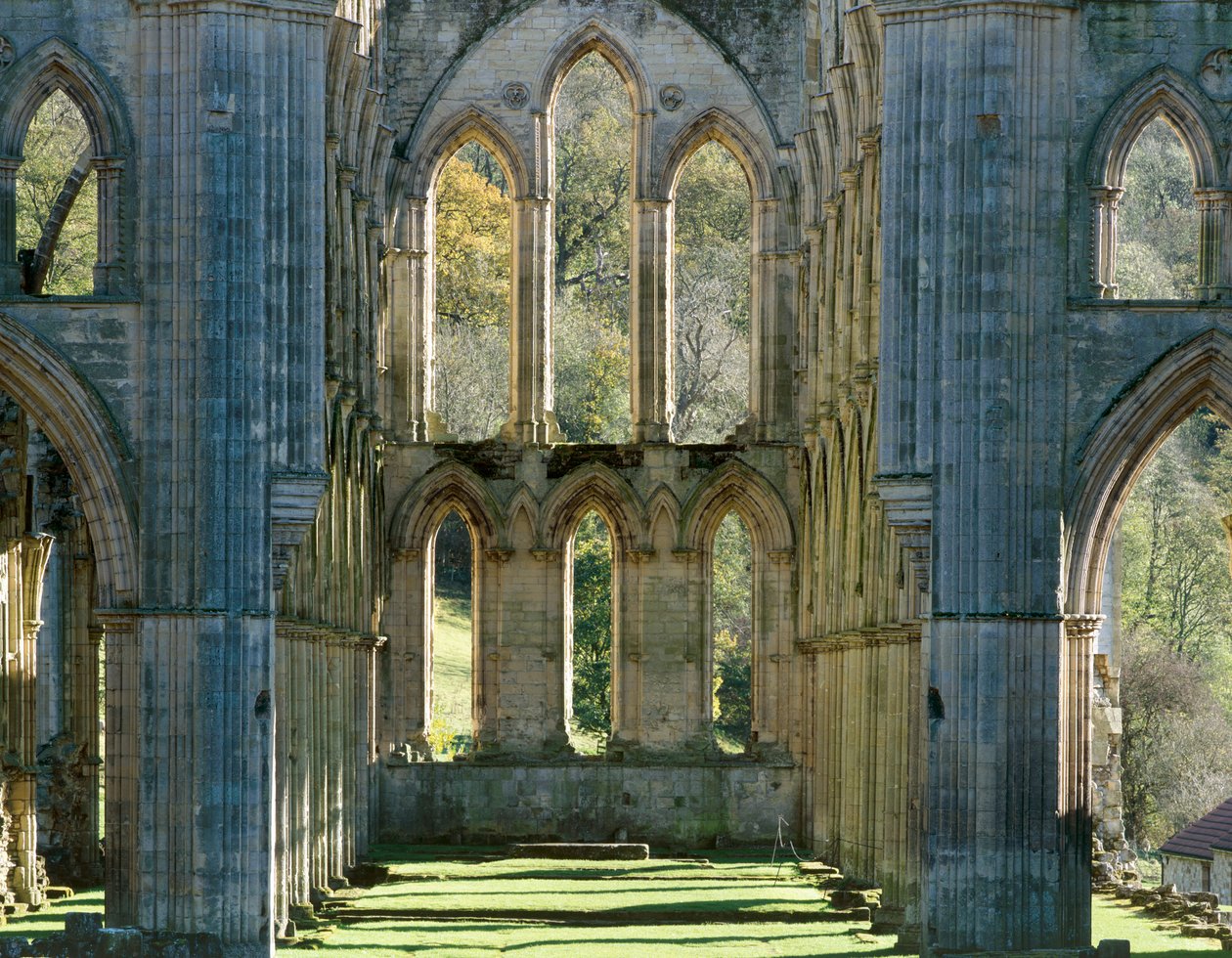 Rievaulx Abdij, c1990-2010 door Joe Cornish