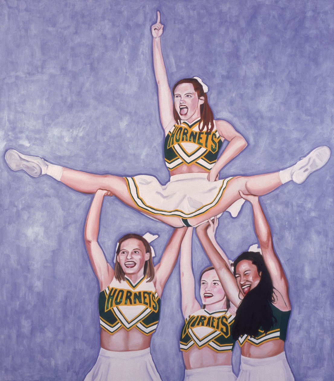 Laten we gaan Hornets #1 Yeah!, 2002 door Joe Heaps Nelson