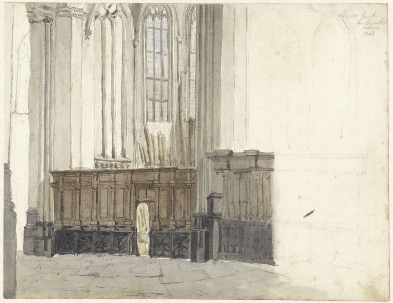 Drapenierskapel in de Nieuwe Kerk te Amsterdam