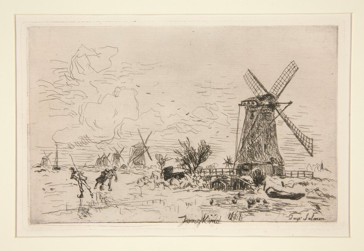 Batavia door Johan-Barthold Jongkind