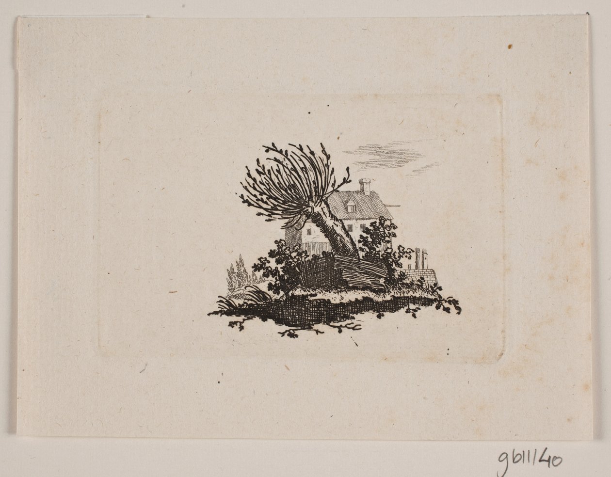 Landschap door Johan Bülow