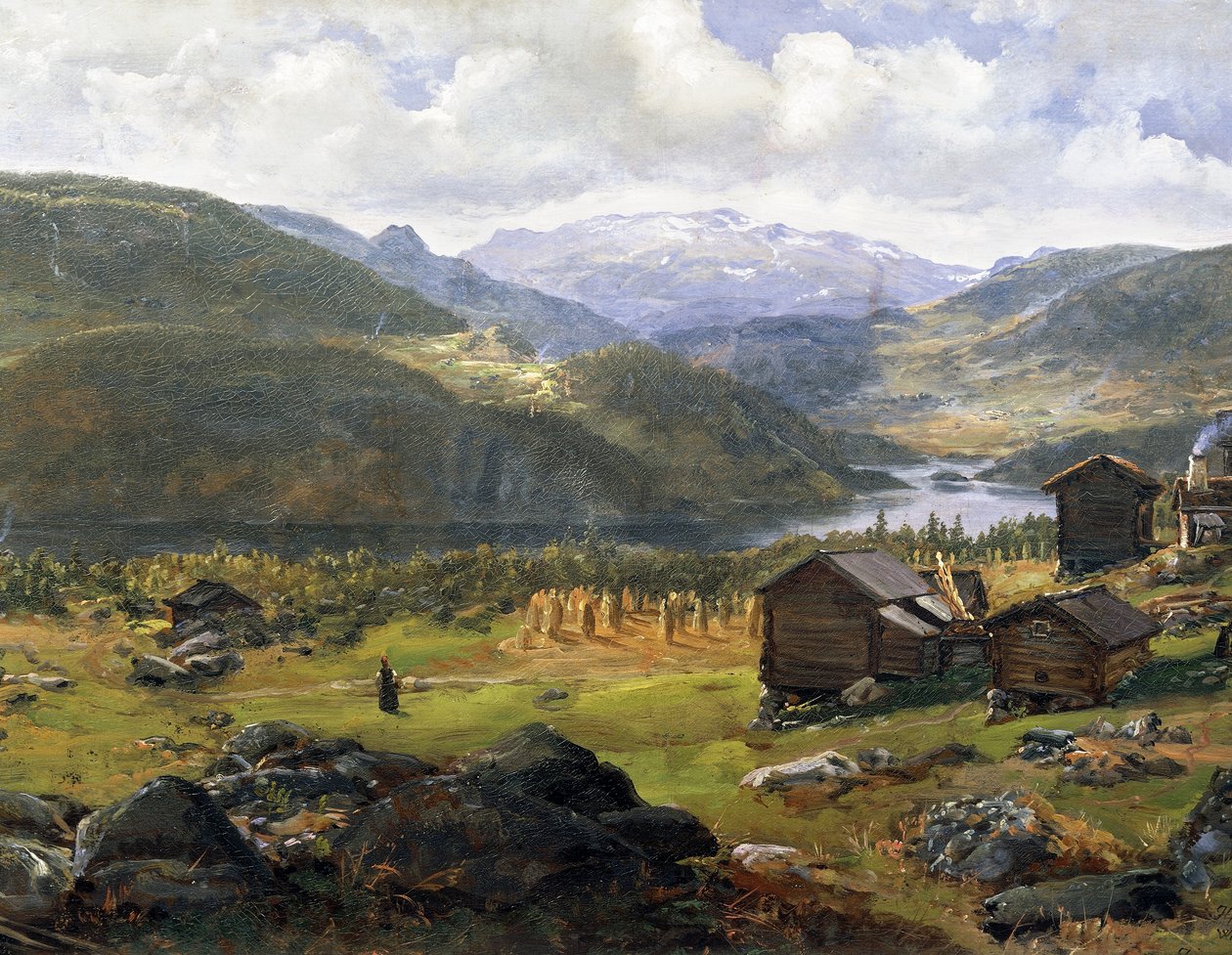 Noors dal door Johan Christian Dahl