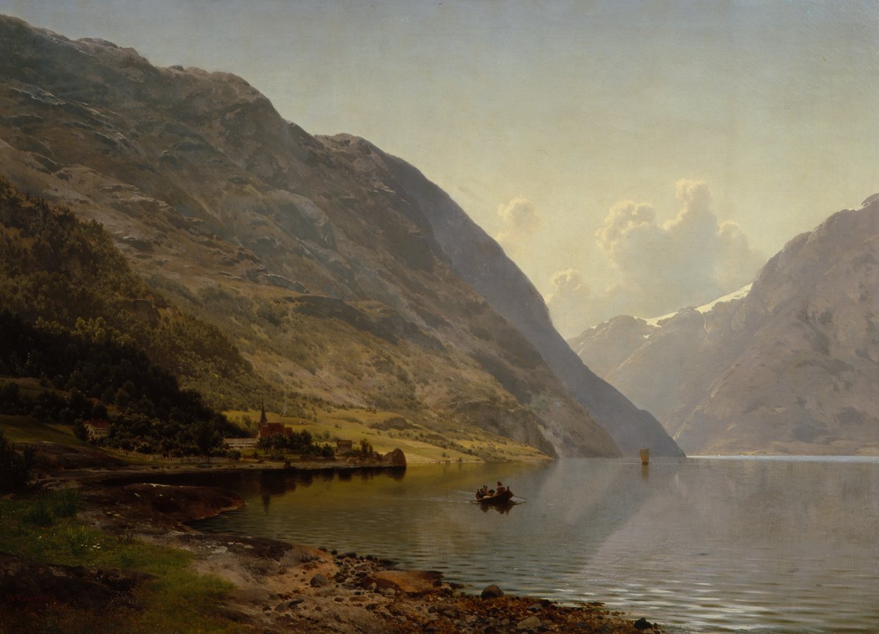 Van Hardanger door Johan Fredrik Eckersberg