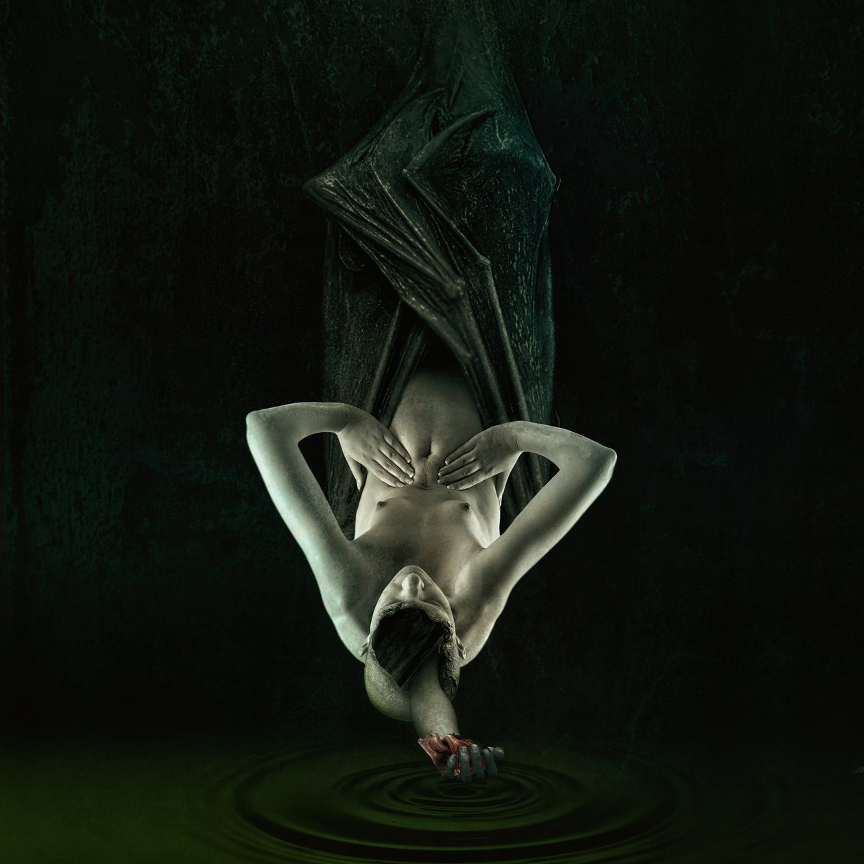 Weggeven, 2021 (fotokunst) door Johan Lilja