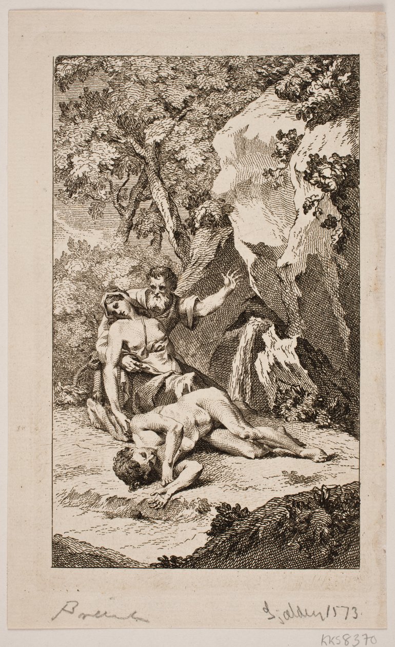 Illustratie bij Salomon Gessners 