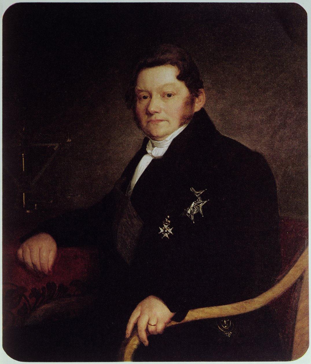 Jons Jakob Berzelius door Johan Olaf Sodermark