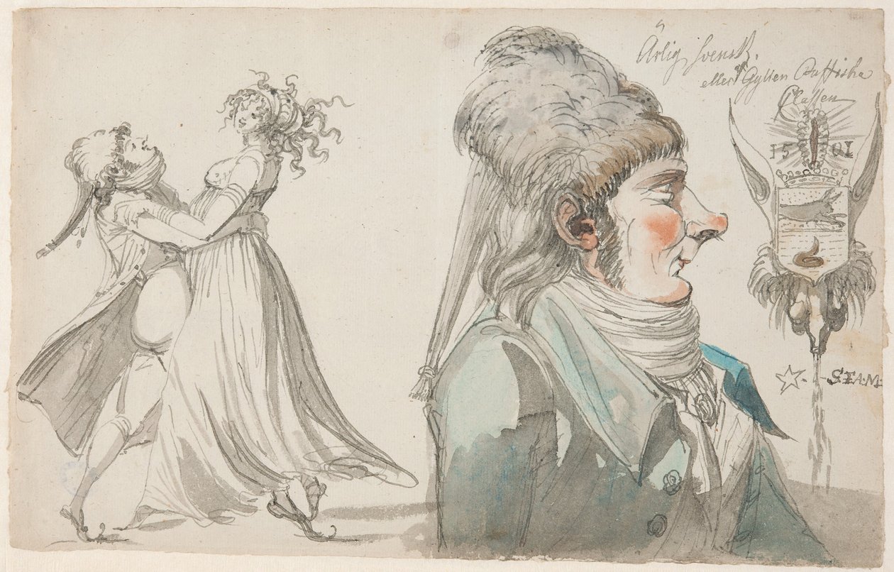 Eerlijke Zweedse of gouden Deense klasse door Johan Tobias Sergel
