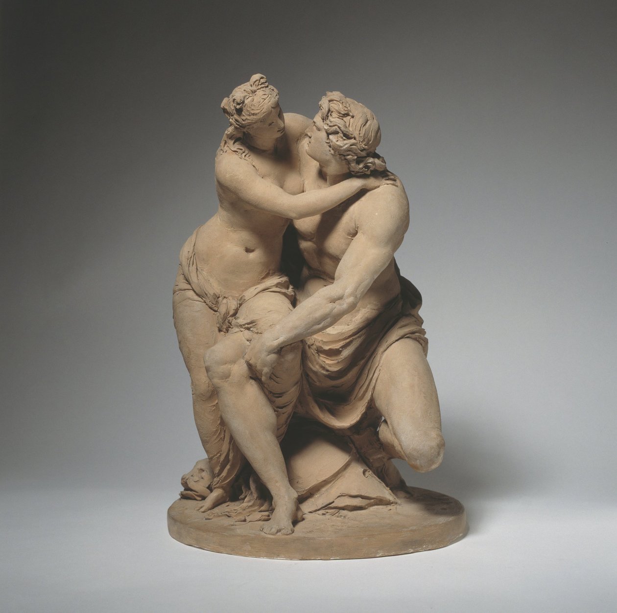 Venus en Anchises door Johan Tobias Sergel