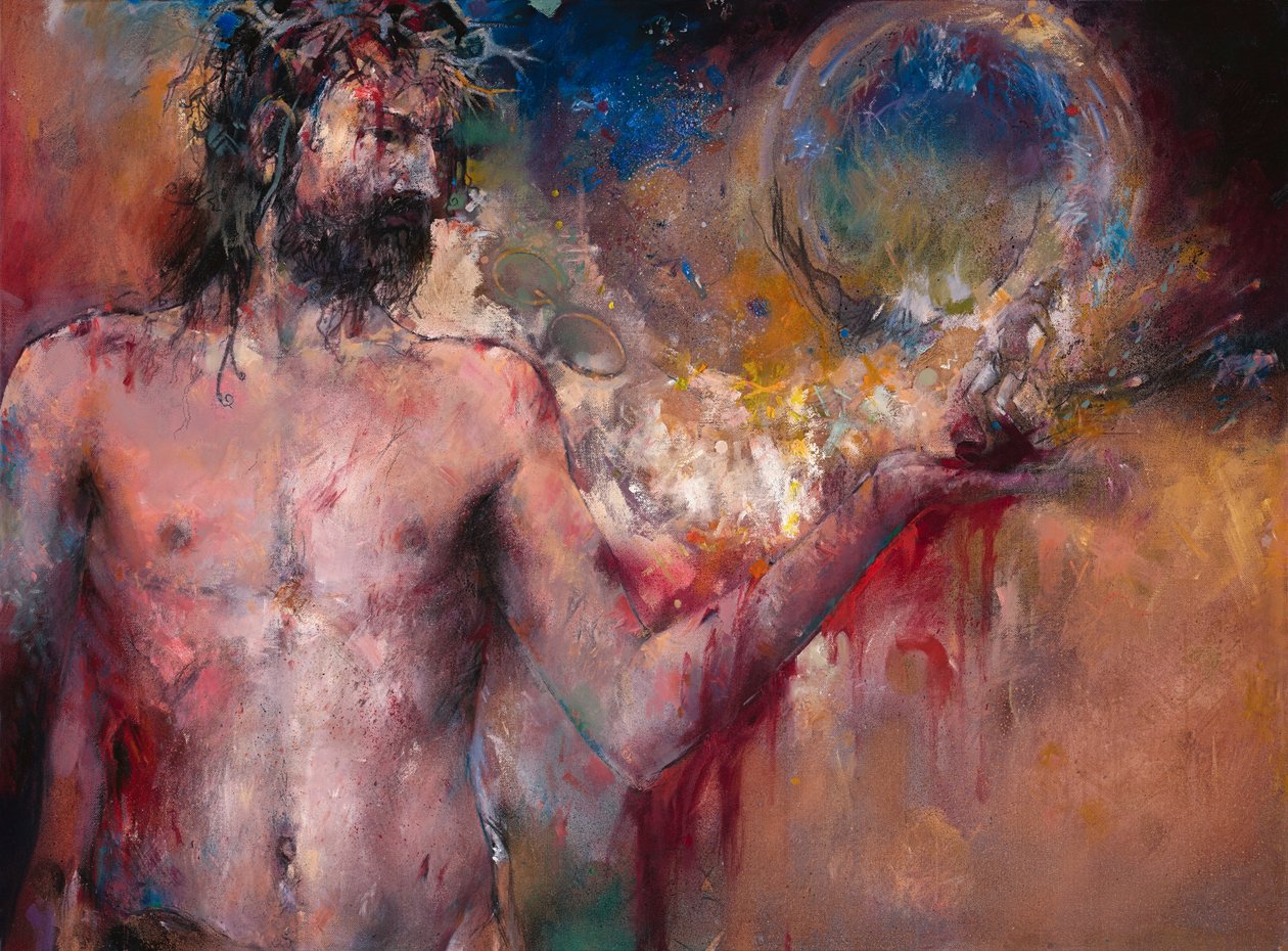 "GA!" Jezus in de Gergesenes door Johan Vlok Louw