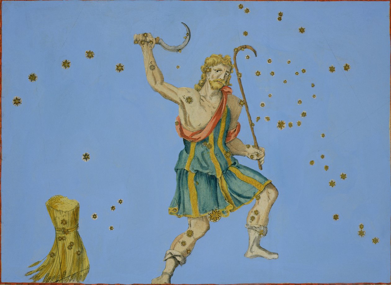 Constellatie van Bootes, uit 