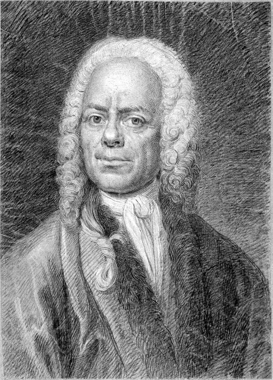 Paul Gabriel Buffardin door Johann Sebastian Bach