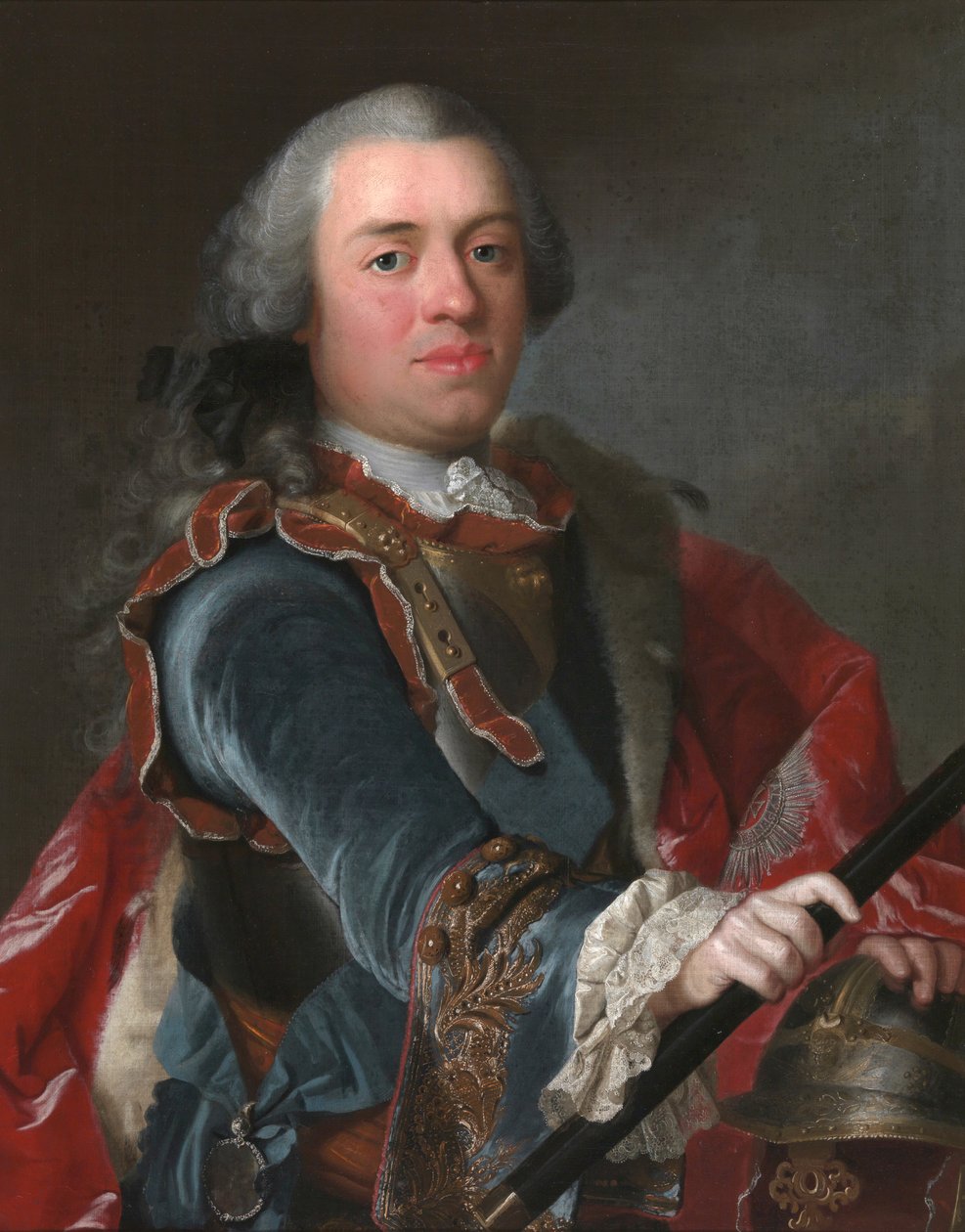 Willem Karel Hendrik Friso van Oranje-Nassau door Johann Valentin Tischbein