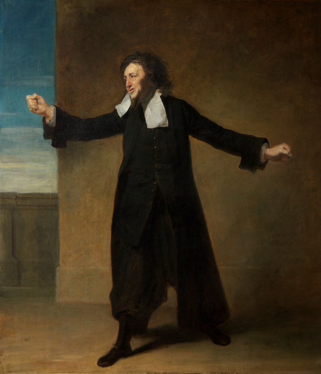 Charles Macklin als Shylock in Shakespeare