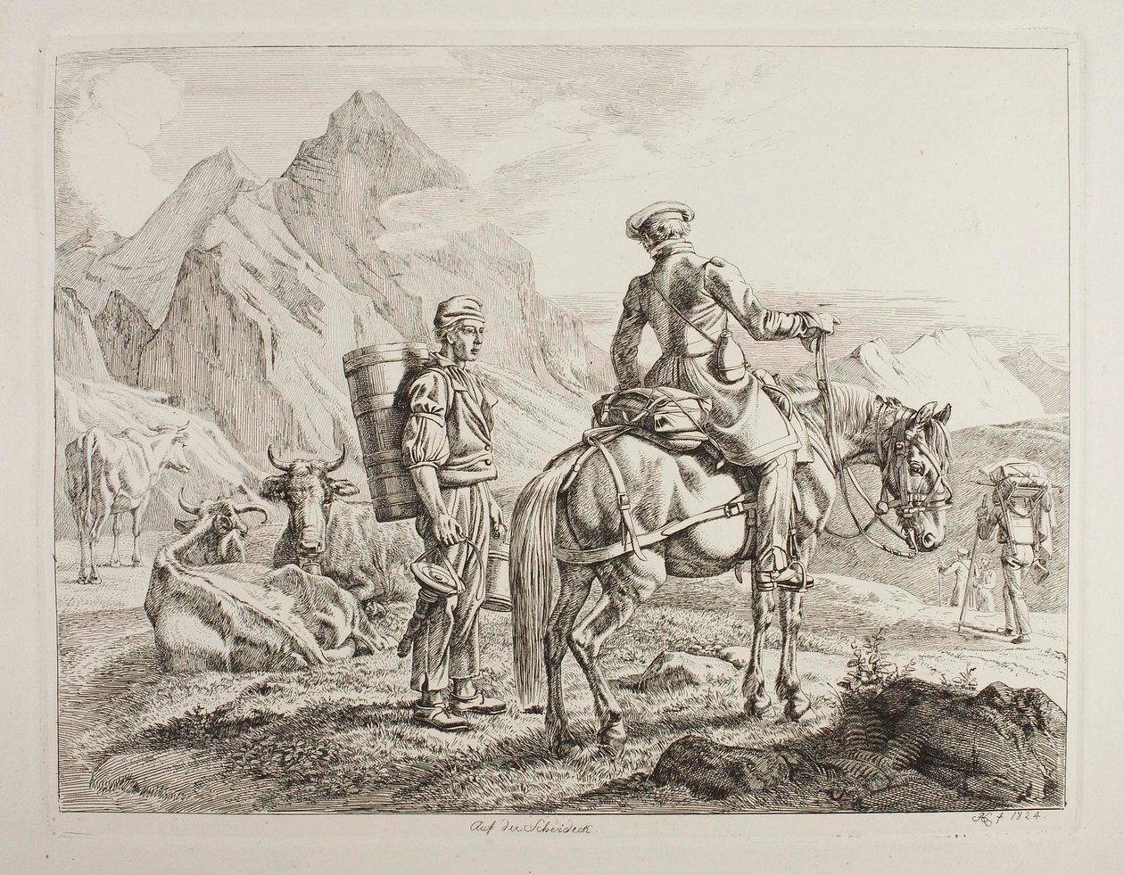 [Nog geen titel EN] door Johann Adam Klein