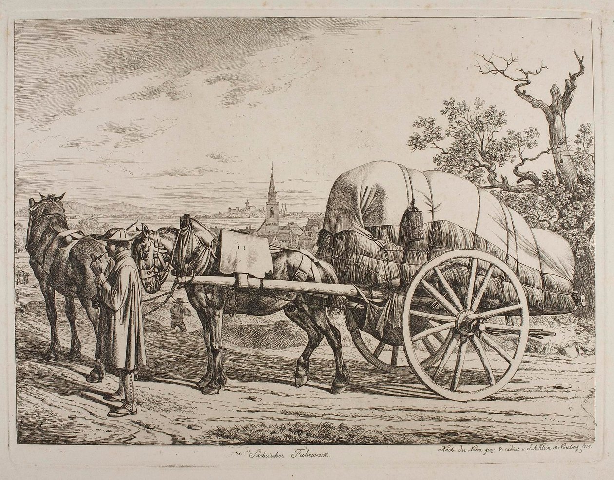 [Nog geen titel EN] door Johann Adam Klein