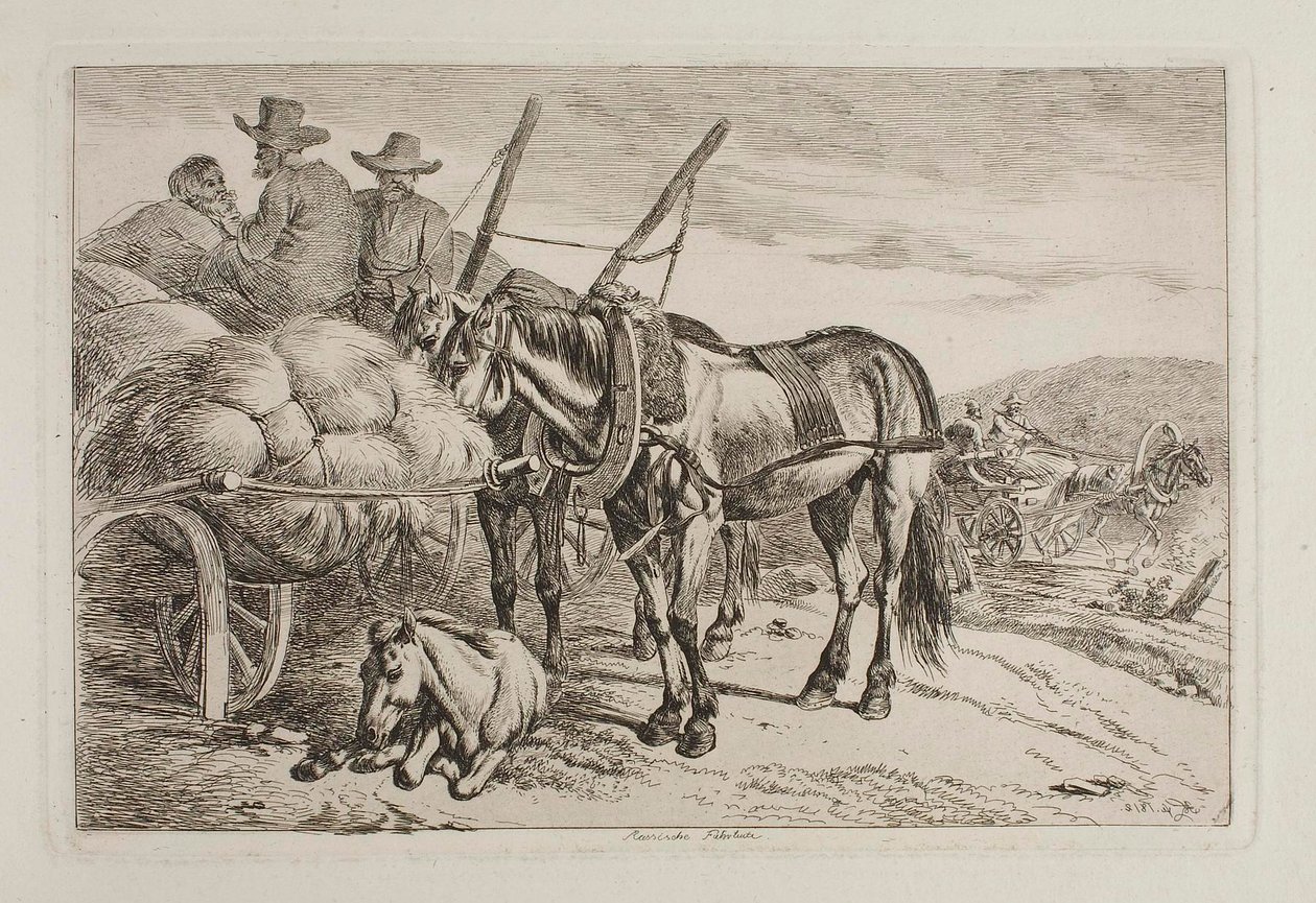Nog niet getiteld door Johann Adam Klein
