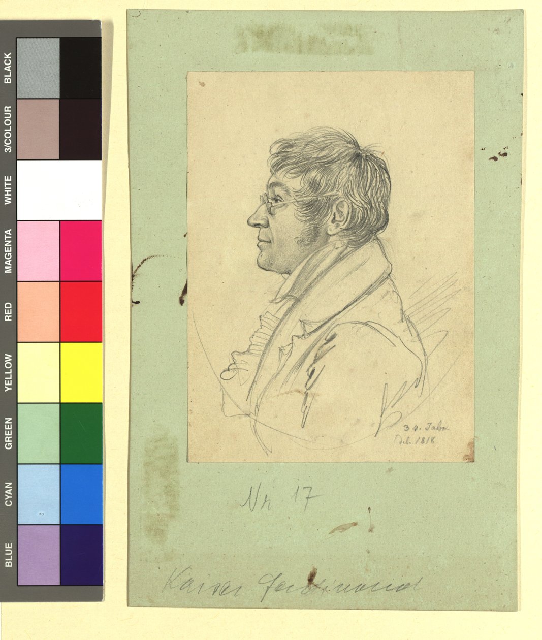 Ferdinand Kaiser (geboren 1784), boekhandelaar in Wenen door Johann Adam Klein