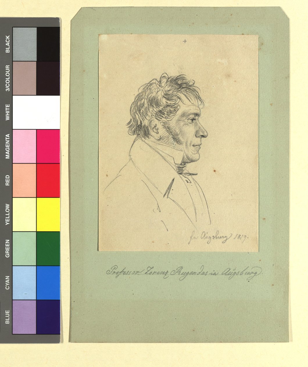 Johann Lorenz Rugendas de Jongere (1775-1826), schilder, kunstuitgever door Johann Adam Klein