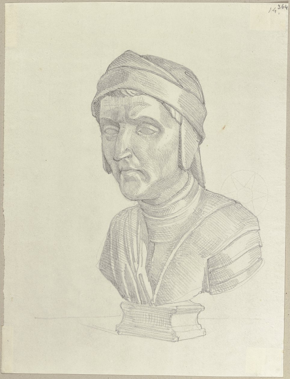 Uit: Verzameling van schetsen en doortekeningen, deel 2, blad 25 door Johann Anton Ramboux