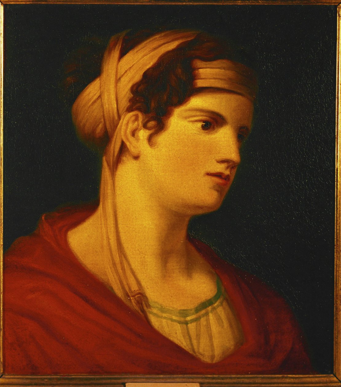 Therese von Brunswik, Beethovens Onsterfelijke geliefde ... (olieverf op doek) door Johann Baptist Edler von Lampi