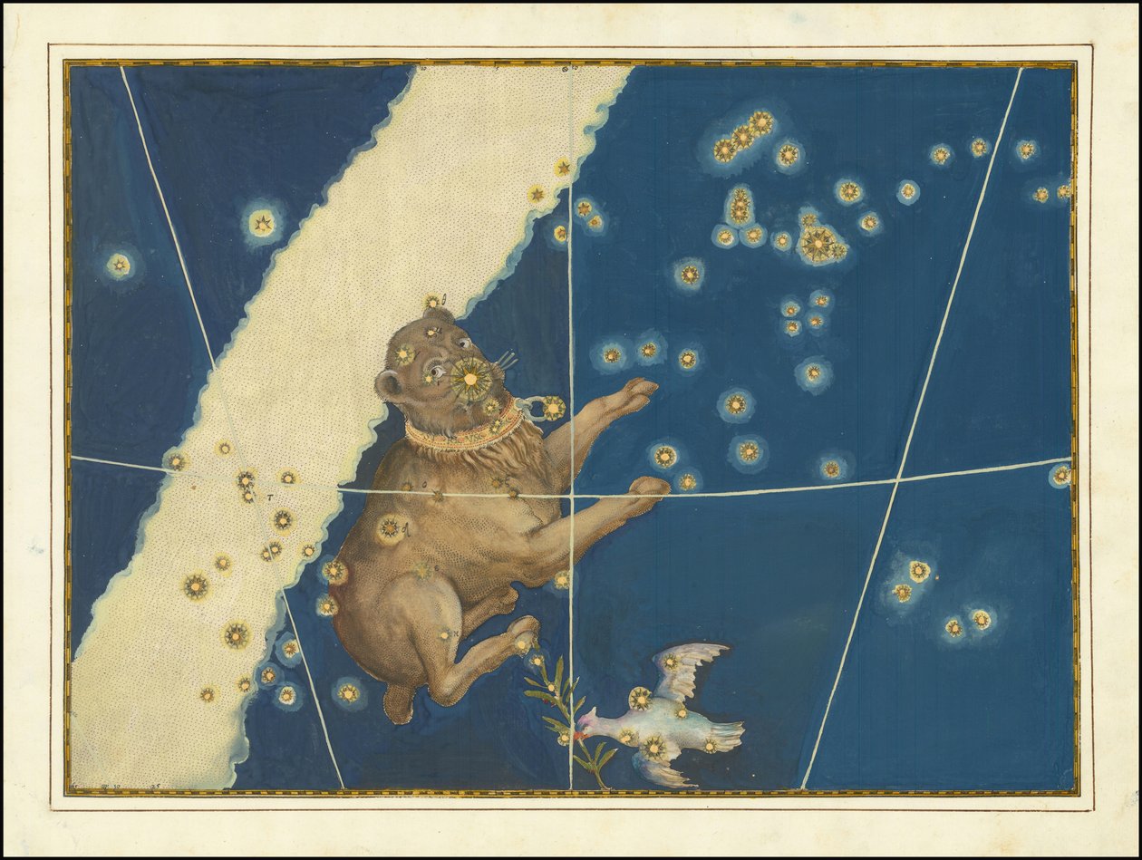Canis Major - Johann Bayer door Johann Bayer