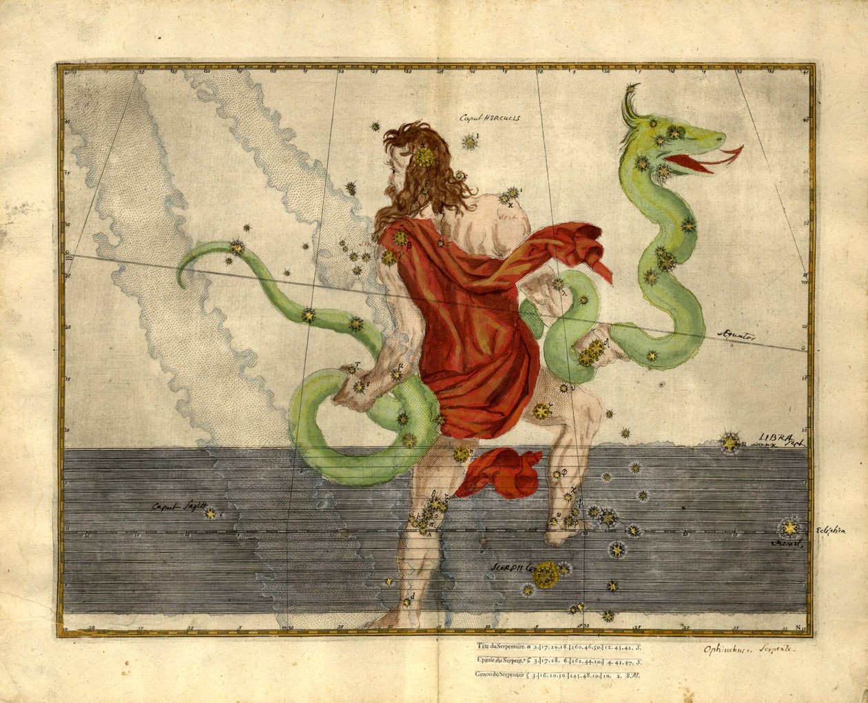 Ophiuchus de Slangenhouder uit 
