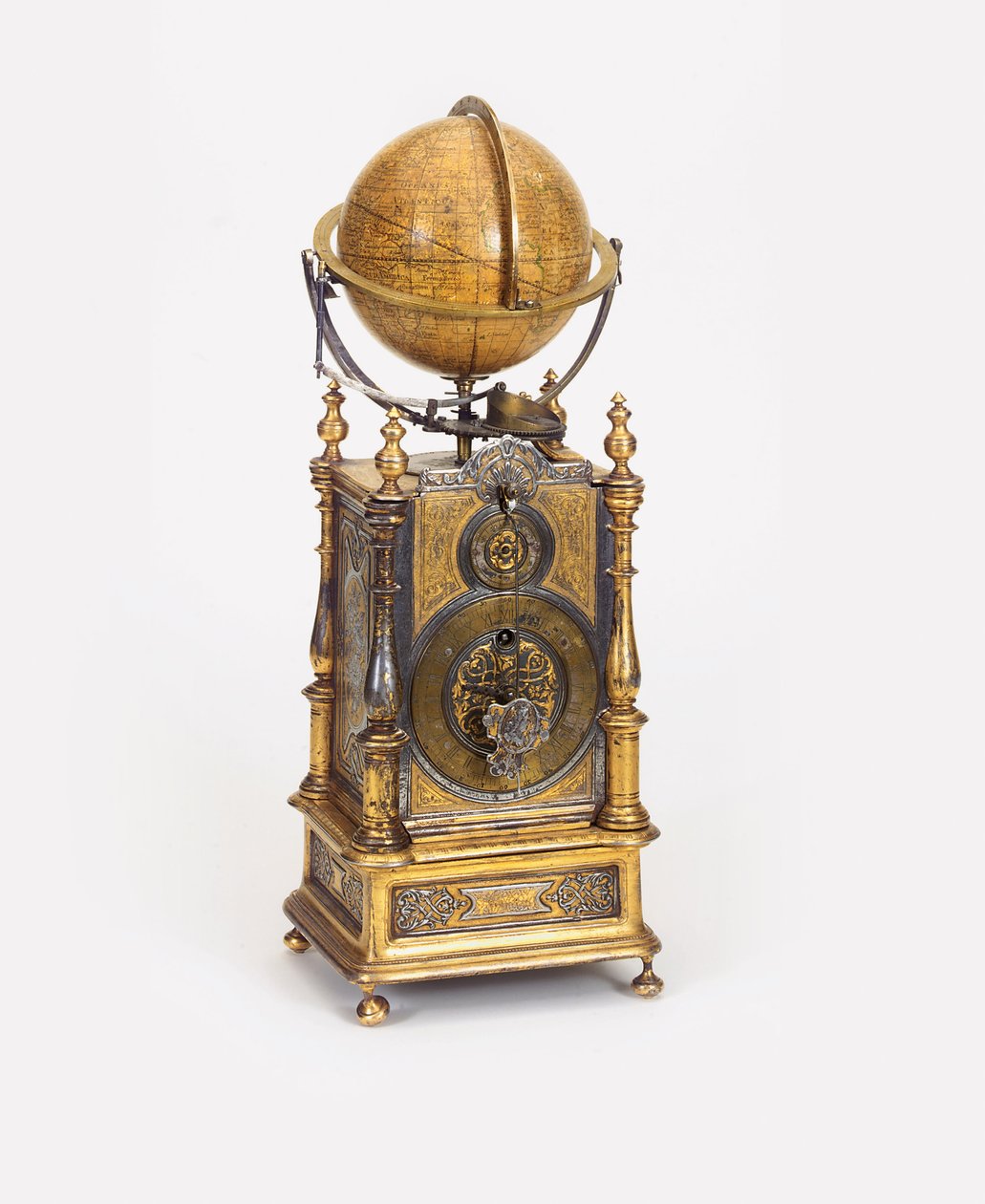 Een continentale astronomische tijdmeter door Johann Bernhard Bauer