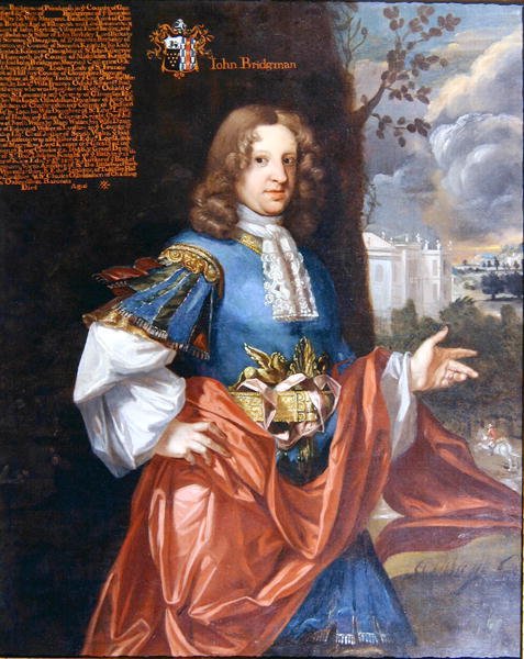 John Bridgeman (gest. 1638) van Prinknash door Johann Closterman