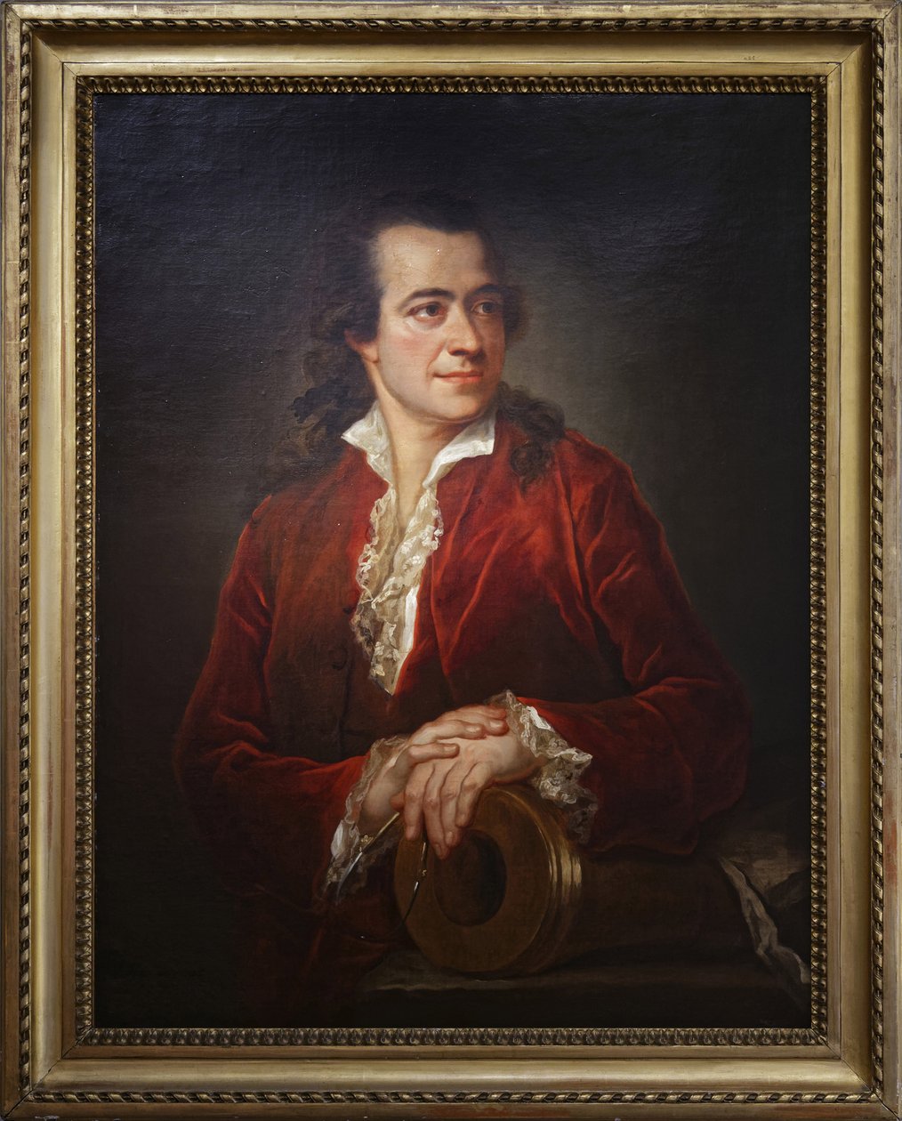 Jean Francois de Berenger Donicourt door Johann Ernst Heinsius
