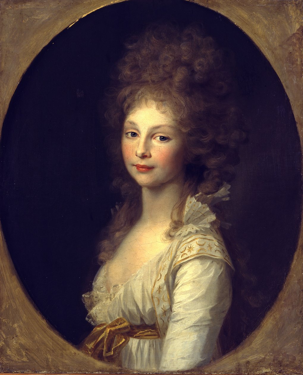 Prinses Friederike van Pruisen door Johann Friedrich August Tischbein