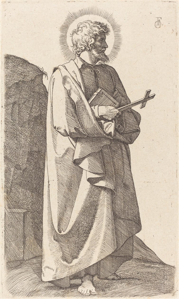 Sint Filippus Neri door Johann Friedrich Overbeck
