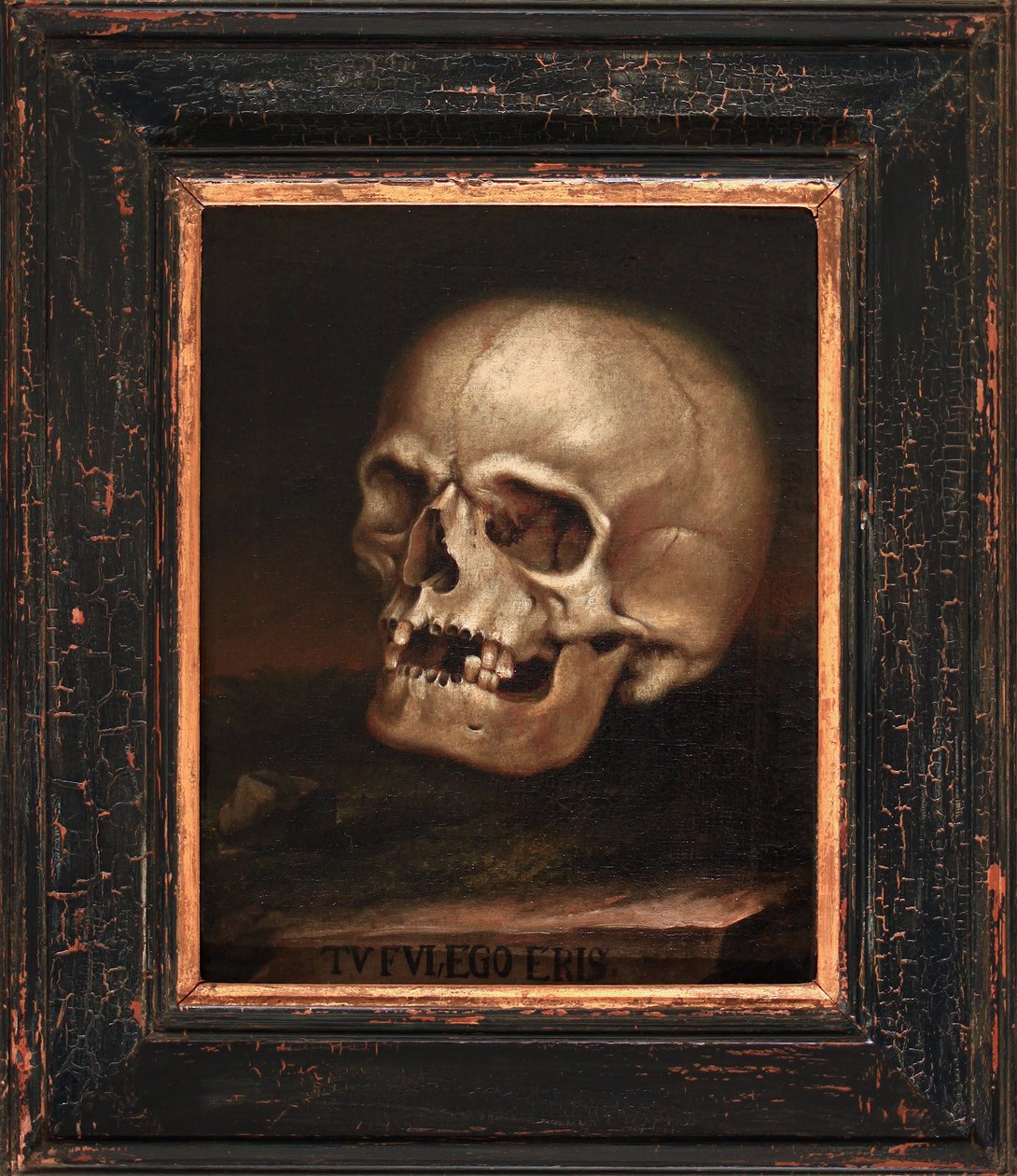 Duits: Ik was jou, jij zult mij zijn
Latijn: Tu fui, ego eris door Johann Georg Dieffenbrunner