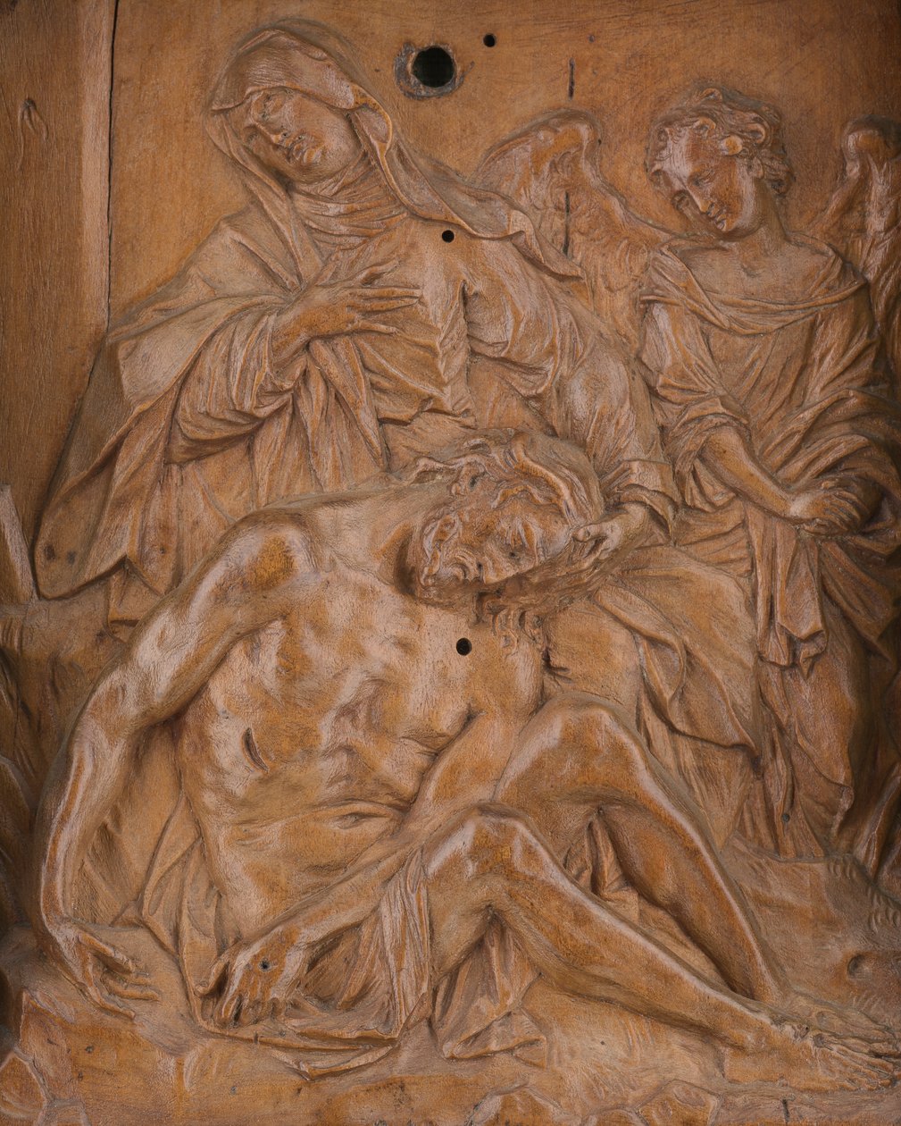 Pietà door Johann Georg Dorfmeister