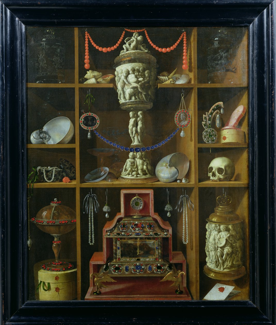 Schatkist, 1666 door Johann Georg Hinz