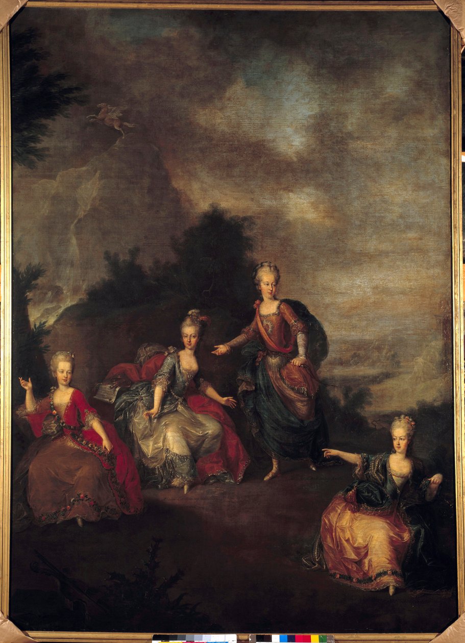 Voorstelling van de Italiaanse opera 
