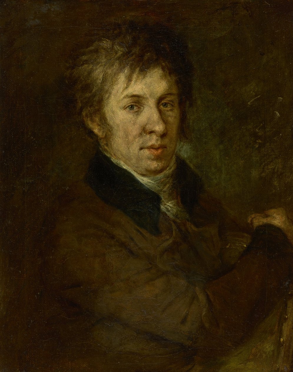 Joseph Sebastian von Edlinger door Johann Georg von Edlinger