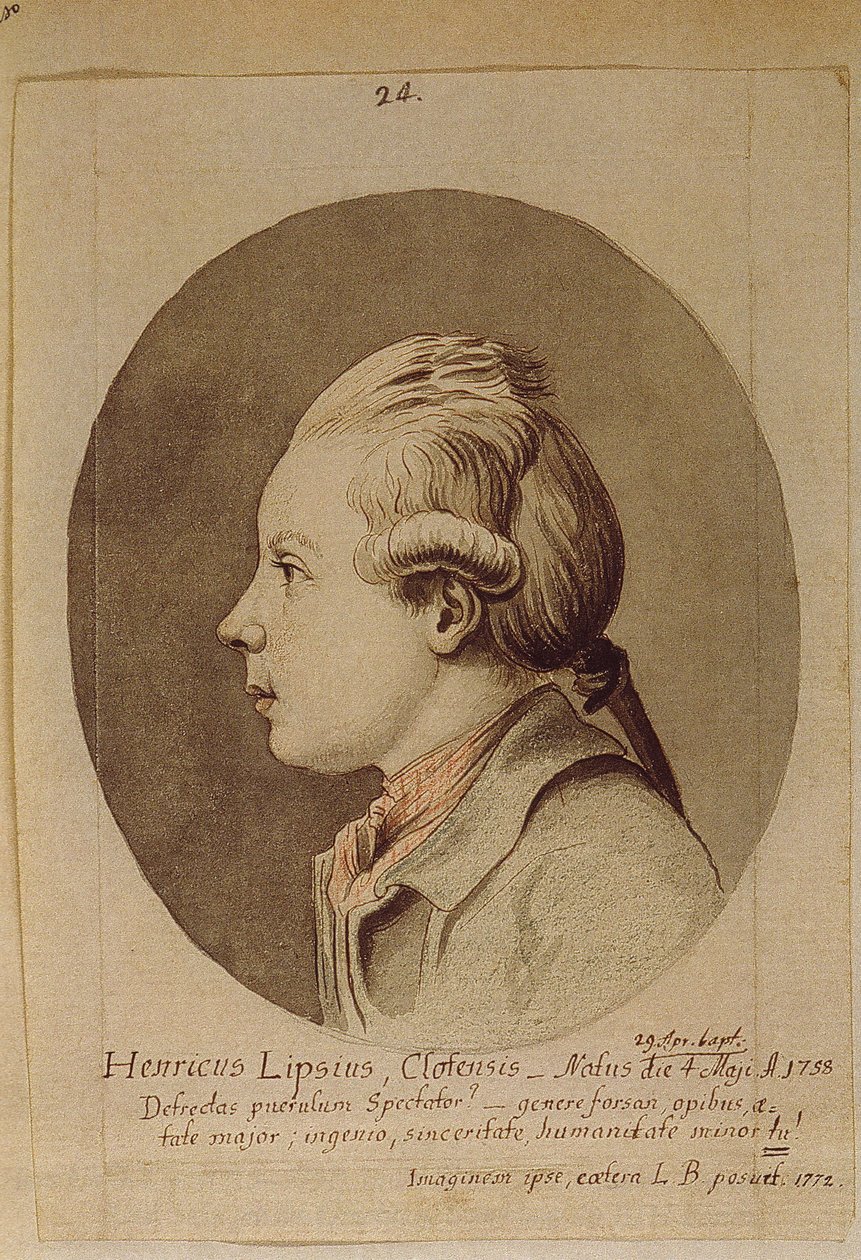JHLipsi door Johann Heinrich Lips