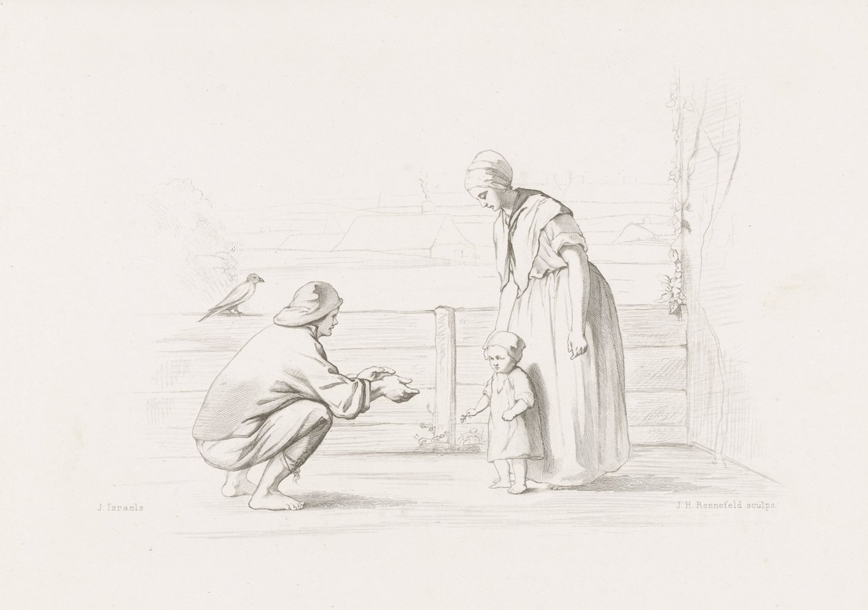 Eerste stapjes door Johann Heinrich Maria Hubert Rennefeld