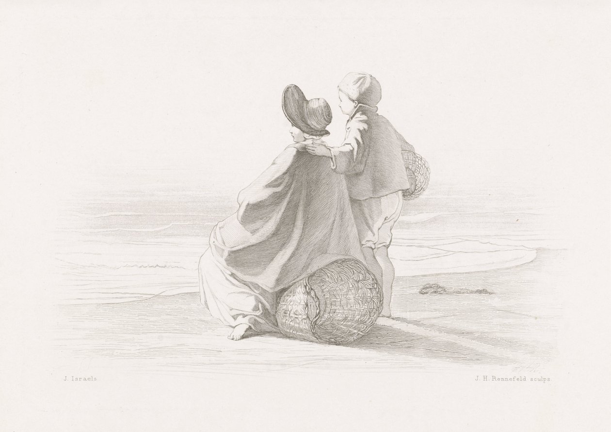 Uitreis door Johann Heinrich Maria Hubert Rennefeld