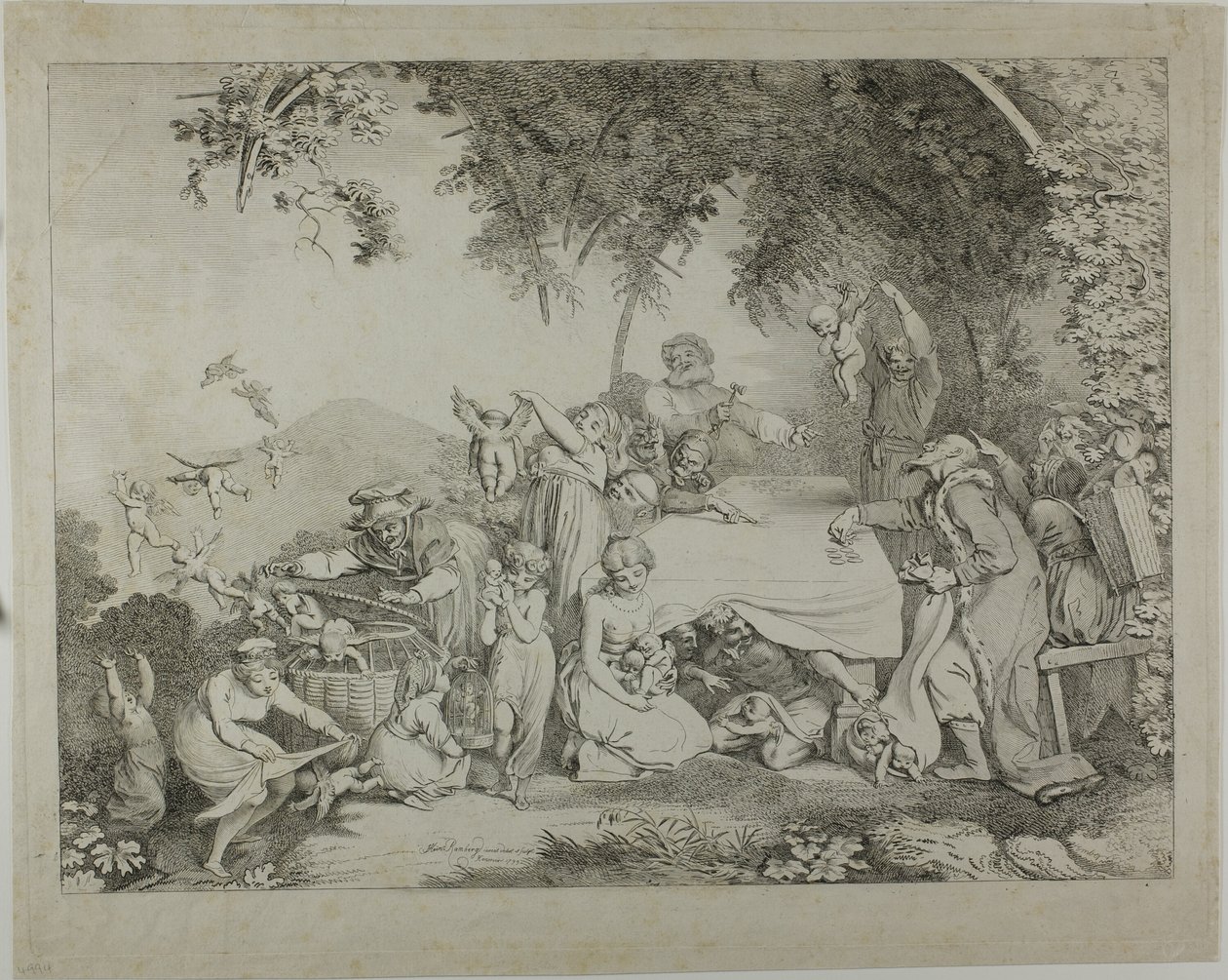 Veiling van de Cupido