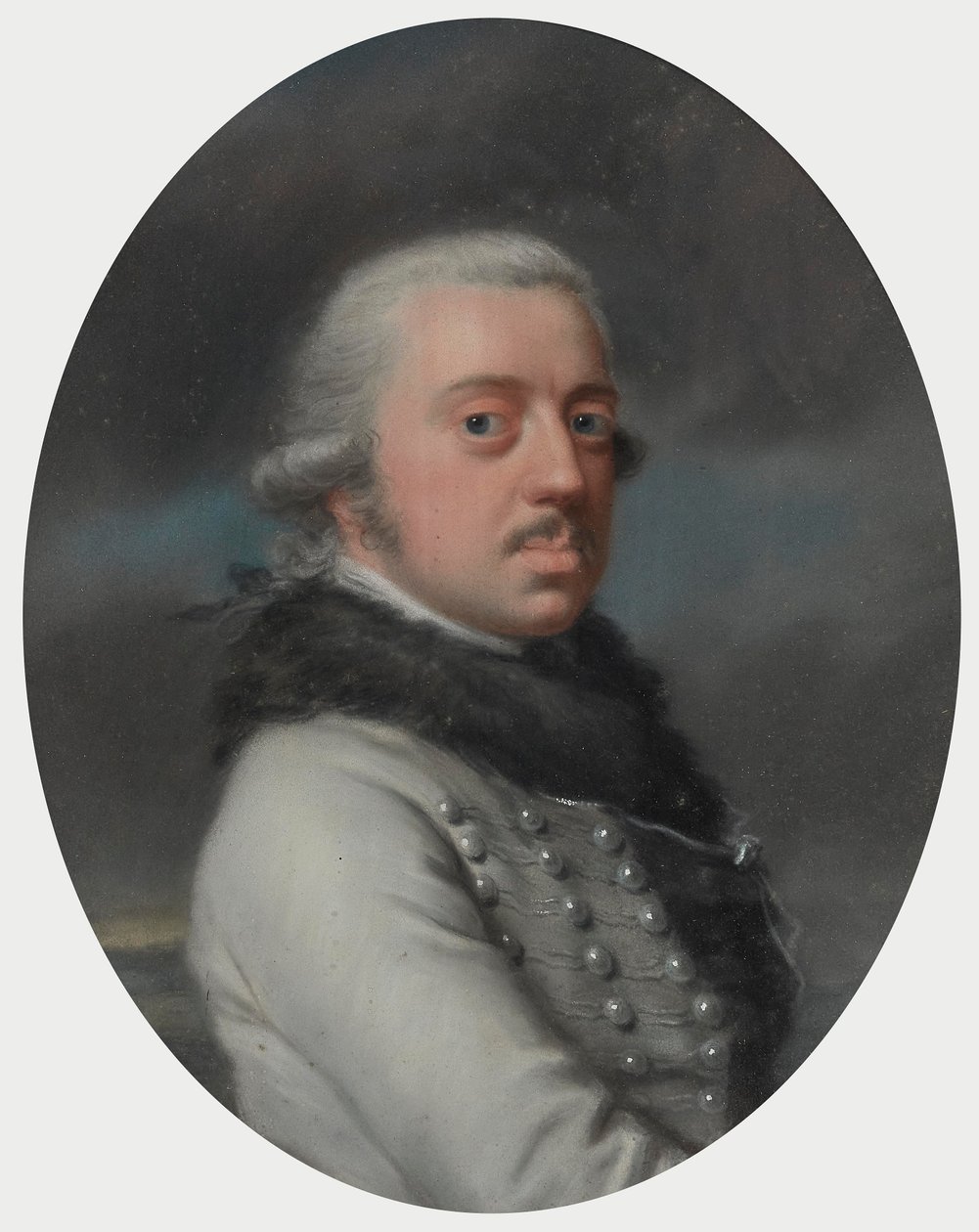 Johann Heinrich Schröder - Hertog Eugen Friedrich Heinrich van Württemberg-Carlsruhe door Johann Heinrich Schroder