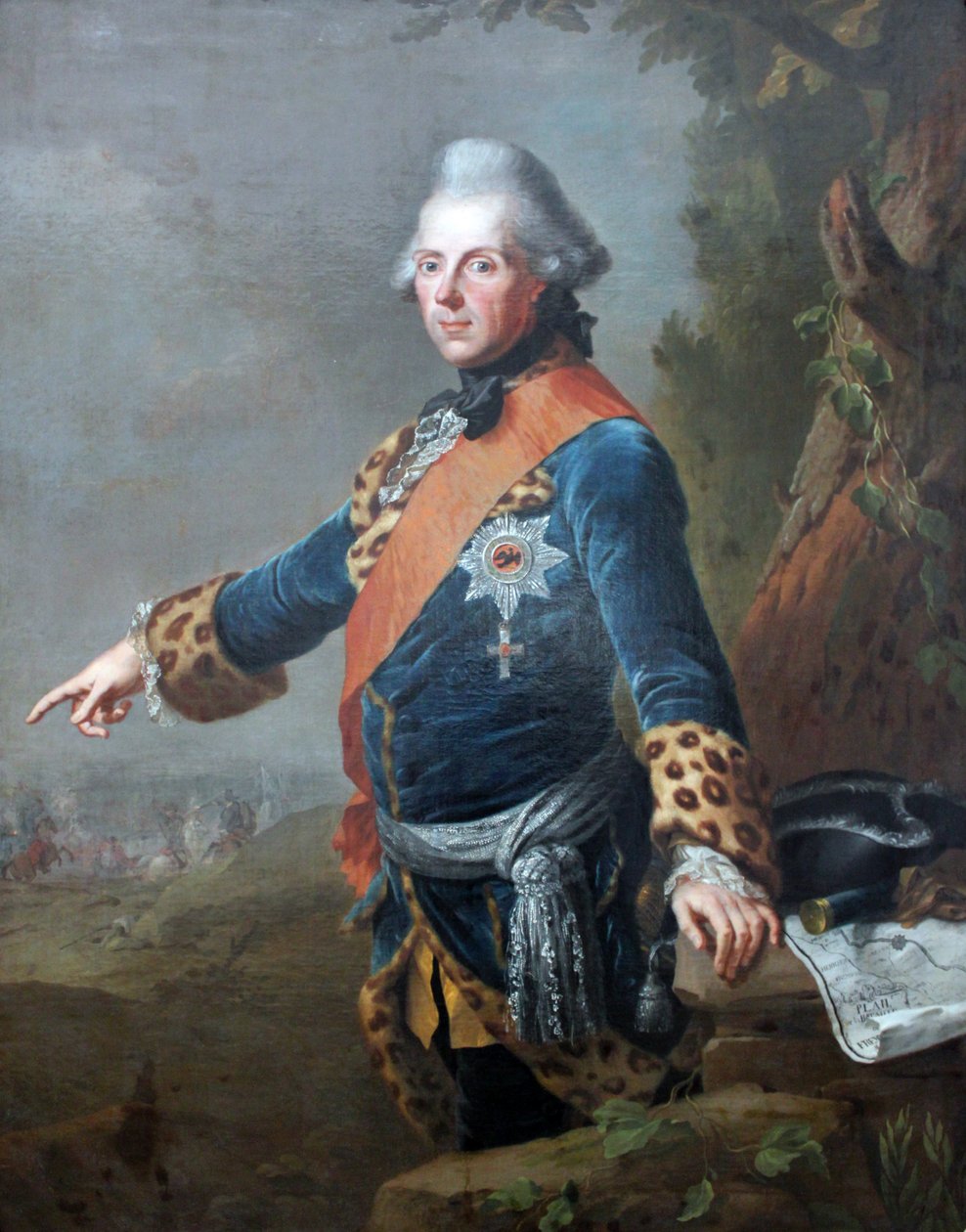 Duits: Prins Hendrik van Pruisen Prins Hendrik van Pruisen (1726-1802) door Johann Heinrich Tischbein