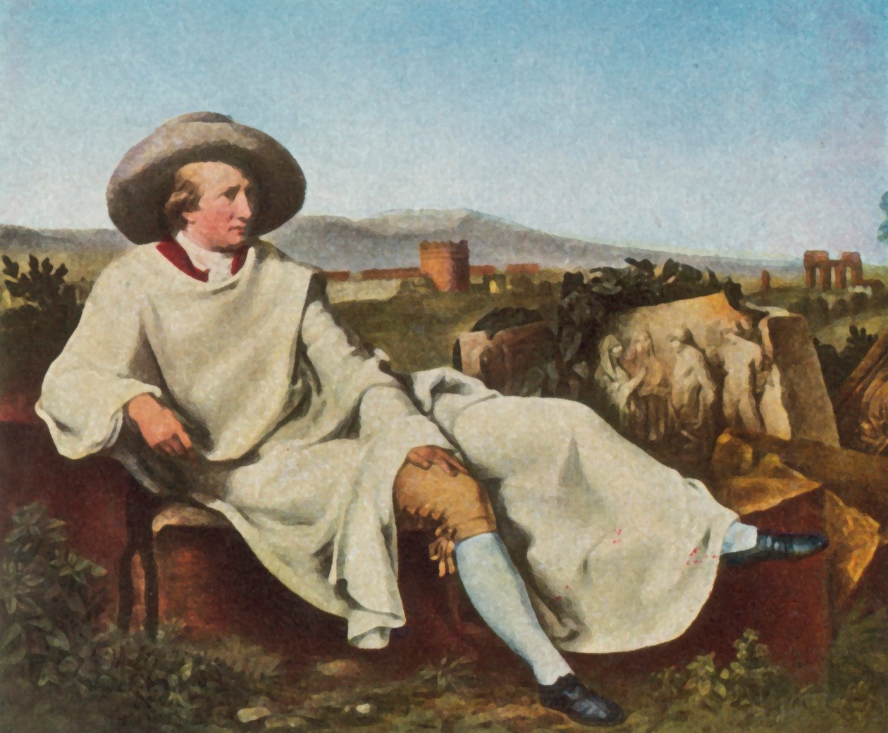  door Johann Heinrich Wilhelm (after) Tischbein