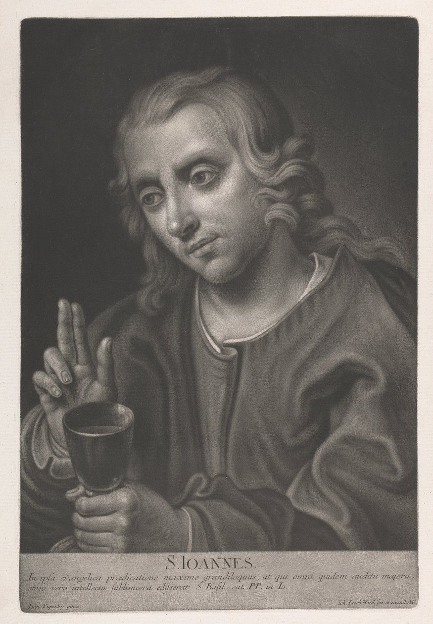 S. Ionnes door Johann Jacobus Haid