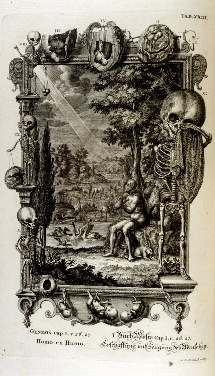 Kopergravure uit 