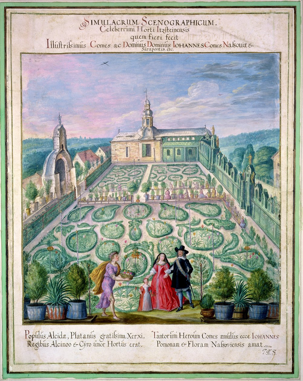 Nederlandse Tuin, uit de 