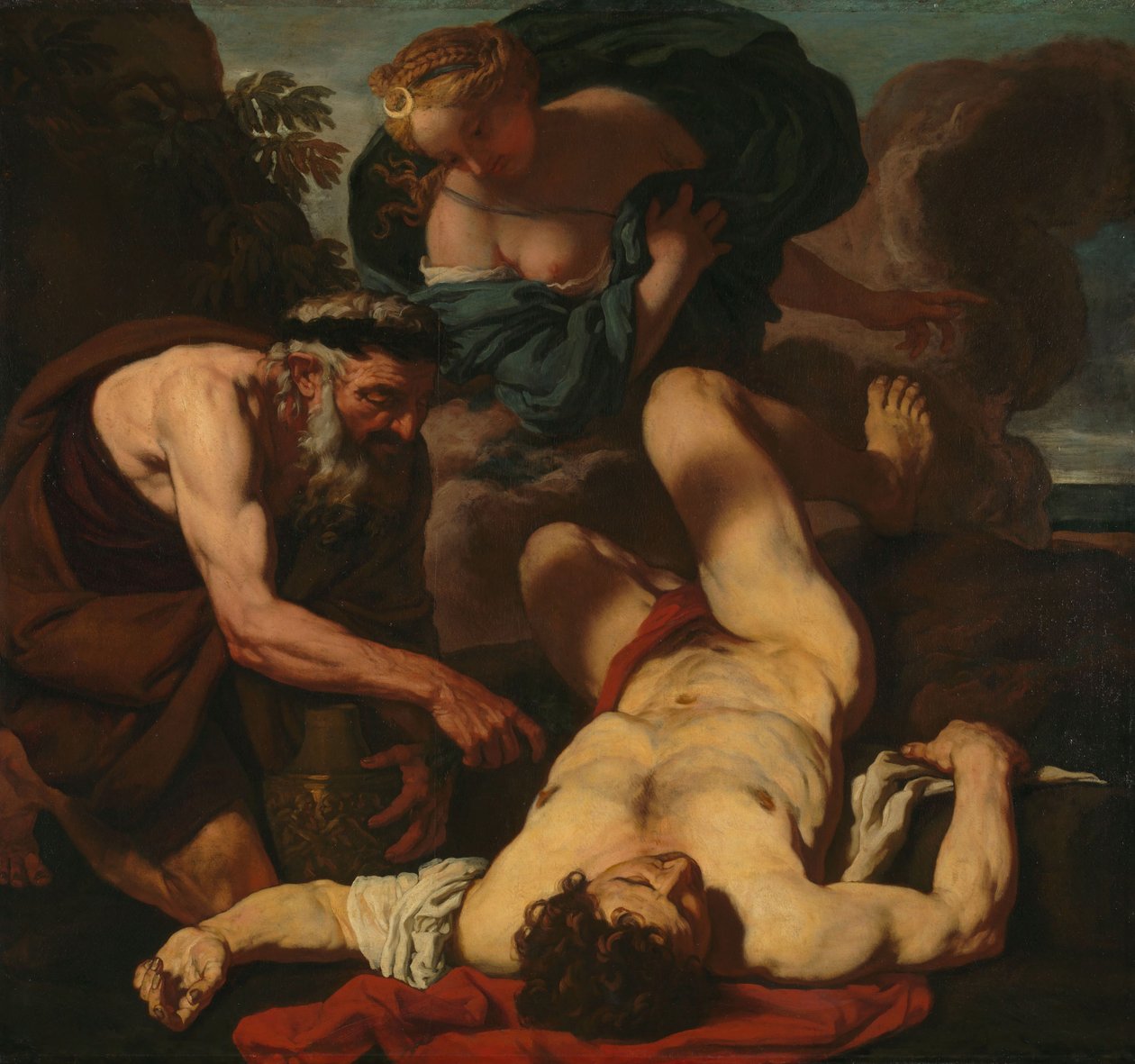  door Johann Karl Loth