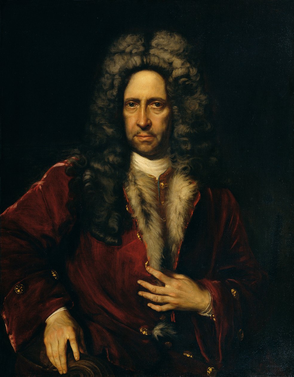 Georg Friedrich von Schickh door Johann Kupetzky